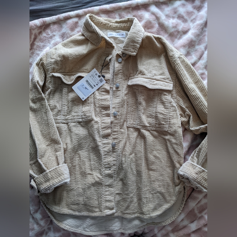 Zara overshirt